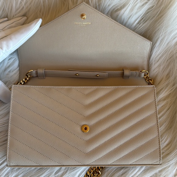 Yves Saint Laurent Bag beige - Picture 5 of 10